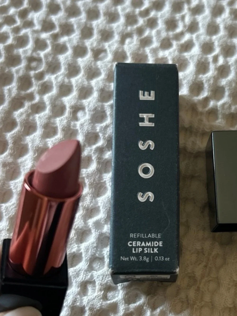 Ceramide Refillable Lip Silk — Just Right Pink Neutral